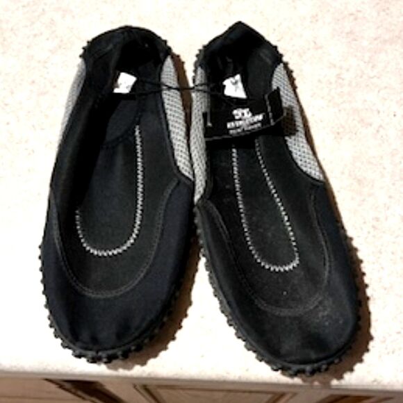 Beach Shoes . Size: 12 . Pull On Swim Slip On's . OT Revolution . New w/ Tag - Picture 2 of 4